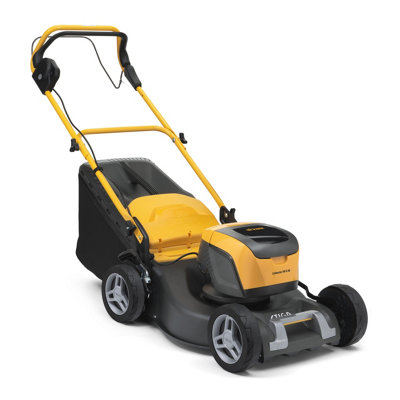 Stiga Collector 48Sae Battery Lawnmower Kit 46Cm from B&Q