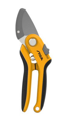 Stiga Anvil Pruning Secateurs 213mm from B&Q
