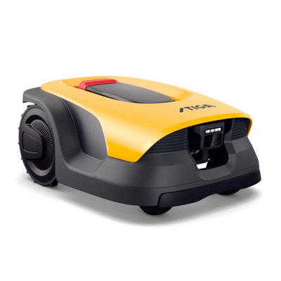 B&Q -  Automatic Robot Lawn Mower A10VPerfect For Medium Sized Gardens Up To 1000M² And 15 Zones