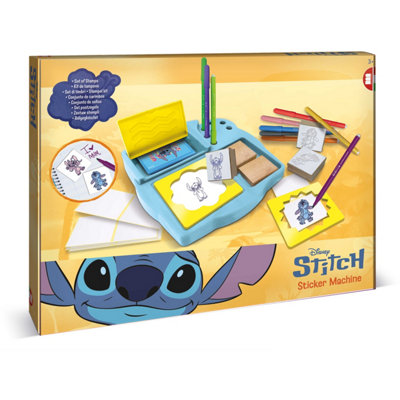 Multiprint Orange Stitch Sticker Machine By – Kids Craft & Stationery Set - 1 - Image 6
