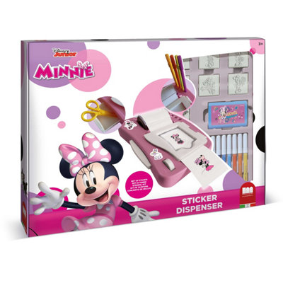B&Q - Minnie Sticker Machine By MultiprintKids Craft & Stationery Set