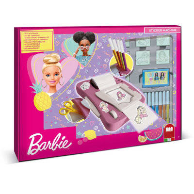 Multiprint Barbie Sticker Machine, Multi - Image 5