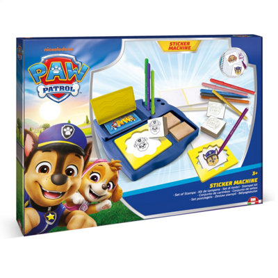 Multiprint Paw Patrol Sticker Machine By ¿ Kids Craft & Stationery Set - Blue - Image 5