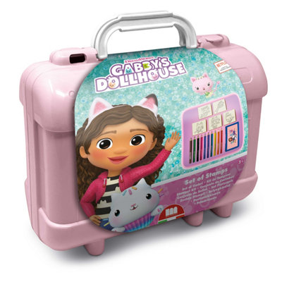 Multiprint Gabby¿S Dollhouse Travel Set By ¿ Kids Activity & Craft Set - Pink - Image 5