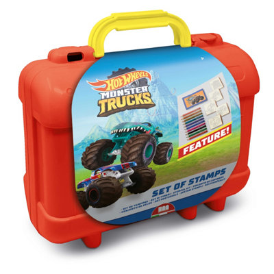 Multiprint Unisex Red Hot Wheels Travel Set - Kids Activity & Craft Set In | Size: 1 Pack - Image 5