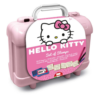 Multiprint Hello Kitty Travel Set By ¿ Kids Activity & Craft Set - Pink - Image 5