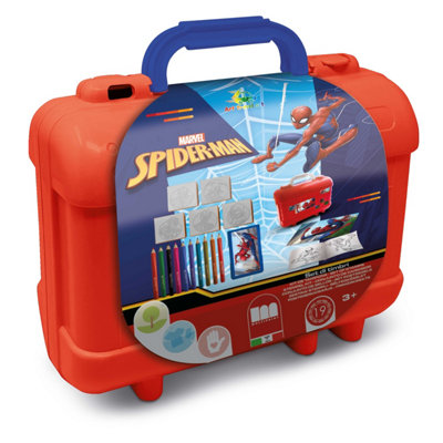 Marvel Spider-Man Kids Travel Colouring And Stamp Set Multiprint - Image 5