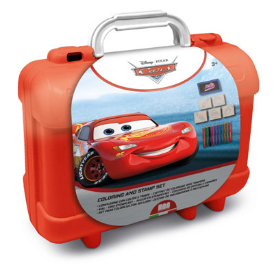 Multiprint - Disney Pixar Cars Kids Travel Colouring and Stamp Set - Image 5