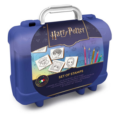Multiprint Blue Harry Potter Travel Set By – Kids Activity & Craft Set - 1 - Image 6