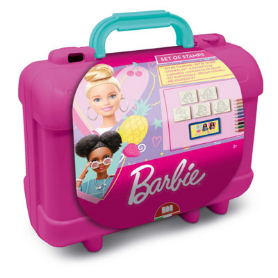 B&Q - Barbie Travel Set By MultiprintKids Activity & Craft Set