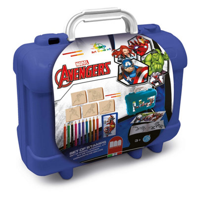 B&Q - Avengers Travel Set By MultiprintKids Activity & Craft Set