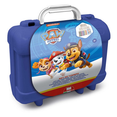 Multiprint Paw Patrol Travel Set By ¿ Kids Activity & Craft Set - Blue - Image 5