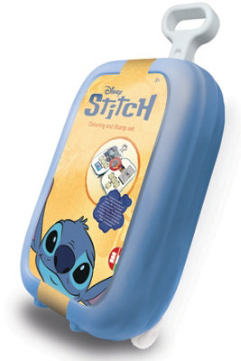 Multiprint Stitch Trolley By ¿ Kids Travel & Activity Case - Blue - Image 6