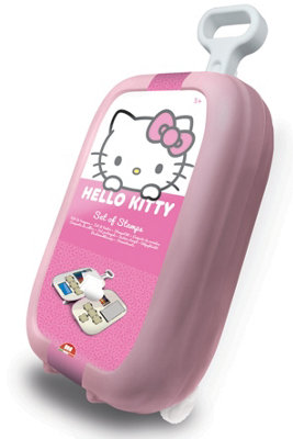 Rackhams Pink Hello Kitty Olympics Trolley By Multiprint – Kids Travel & Activity Case - 1 - Image 6