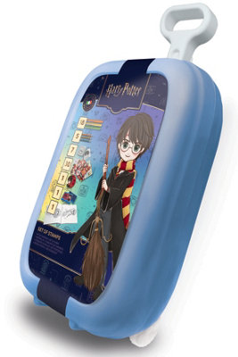 Rackhams Blue Harry Potter Trolley By Multiprint – Kids Travel & Activity Case - 1 - Image 6