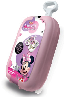 Multiprint - Disney Junior Minnie Mouse - Kids Colouring and Stamp Trolley Set - Image 5