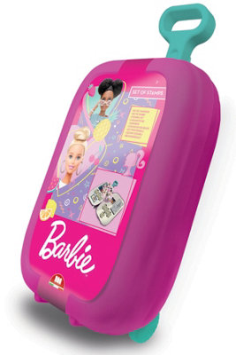 B&Q - Barbie Trolley By MultiprintKids Travel & Activity Case