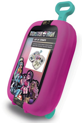 Monster High - Colouring and Stamping Trolley - Art Activity Set - Image 5
