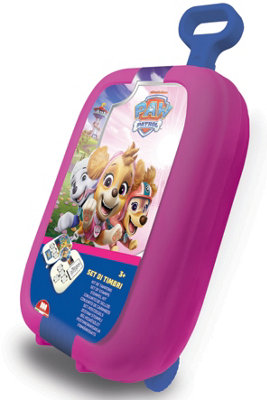 Multiprint Paw Patrol Girl Trolley By ¿ Kids Travel & Activity Case - Pink - Image 6