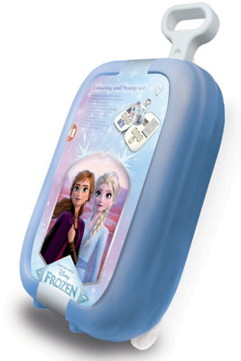 Multiprint Blue Frozen 2 Trolley By – Kids Travel & Activity Case - 1 - Image 6