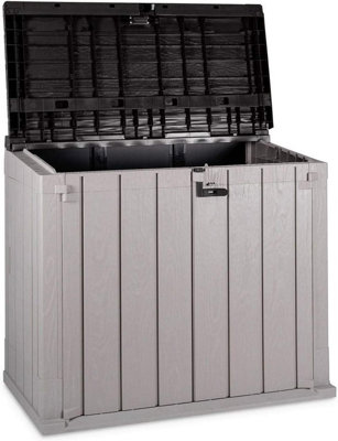 Outdoor Garden Storage ShedToomax Stora Way All-Weather129.5 X 74.5 X 111 Cm from B&Q