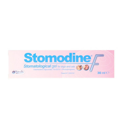 Stomodine F Cat & Dog Toothpaste GelMeat Flavoured 30Ml from B&Q