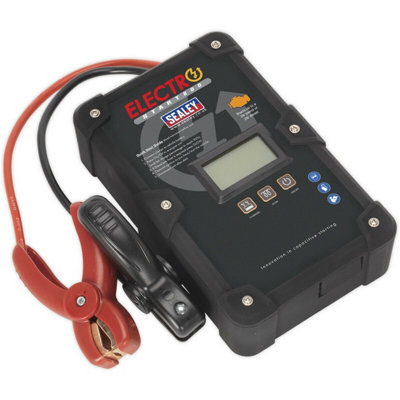 800A Batteryless Jump Starter - 3L Petrol & 2L Diesel Engines - Digital Display