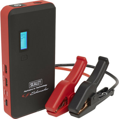 800A Compact Jump Start Power Pack - Lithium-ion Battery - Overload ...