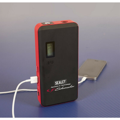 800A Compact Jump Start Power Pack - Lithium-ion Battery - Overload Protection