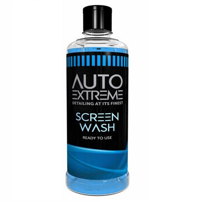 800ml Screen Wash Ready to Use for Windscreen Visibility All Seasons ...