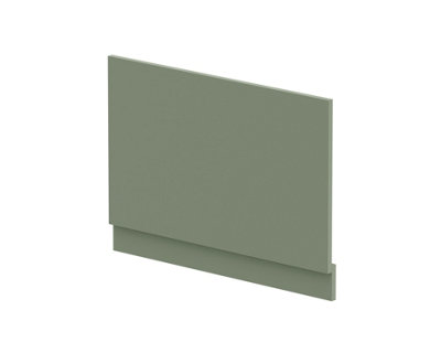 800mm Bath MDF End Panel & Plinth - Satin Green