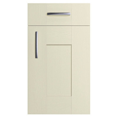 800mm Traditional 2 Door Floor Standing Bathroom Vanity Basin Unit (Fully Assembled) - Cartmel Woodgrain Sage Green