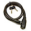 800mm x 17mm Cable Lock Bike Lock Chain Security 2 keys