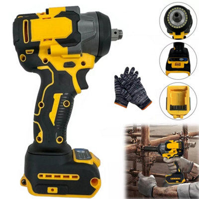 Yeacher 21V Cordless Impact Wrench With Brushless Motor, Variable