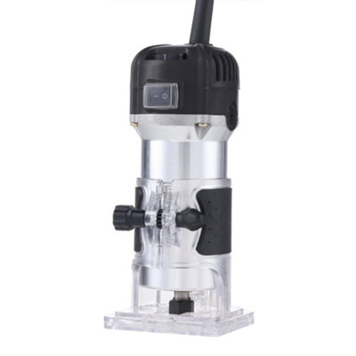 800W 6-SPEED ELECTRIC WOOD ROUTER WITH 6.35MM COLLET & INCLUDED ROUTER BIT
