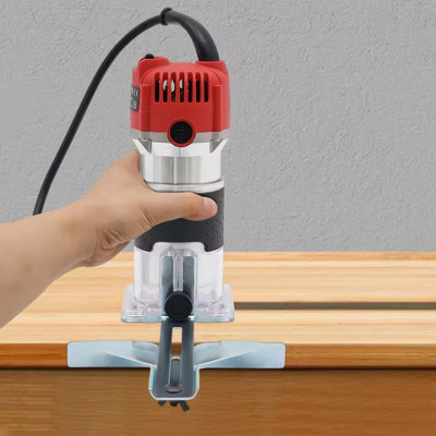 800W Wood Router Electric Trimmer 30,000 RPM