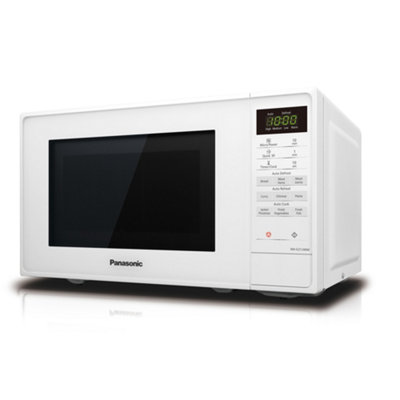 800Watts Compact Microwave 20litres White | DIY At B&Q