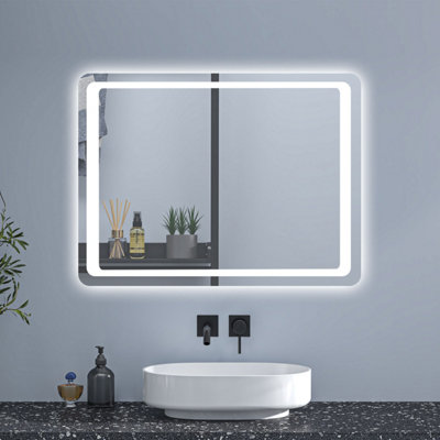 Motion sensor deals bathroom mirror light