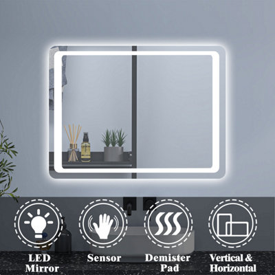 Motion sensor deals mirror