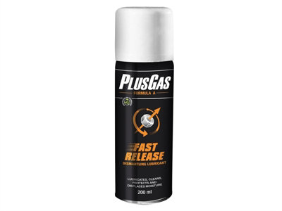 801-10 Plusgas spray 200Ml PLG801