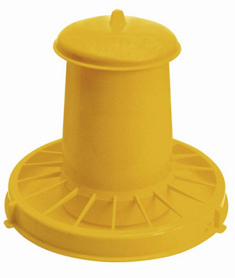Kerbl Feeder For PoultryPlastic 10,5 Litre / 7 Kg