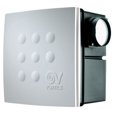 Vortice Quadro Micro 100 I T 12018 100mm Centrifugal Fan Timer - Image 8