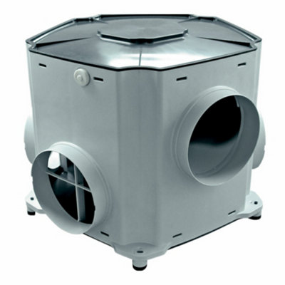 Vortice 12167 Vort Leto Mev Hcs Centralised Continuous Ventilation Unit With Humidity Control from B&Q