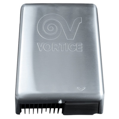 Vortice 19235 Optimal Dry Metal Automatic Hand Dryer 2Kw from B&Q