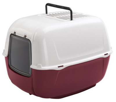 Ferplast Prima Cat Toilet Home Mixed Colours 52.5X39.5X38CmPack Of 6
