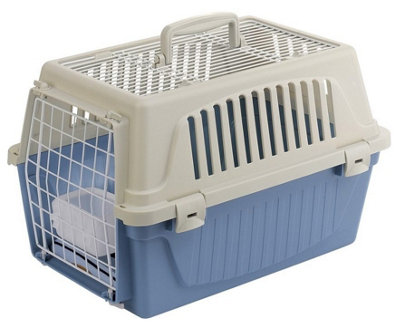 Ferplast Atlas 10 Small Dog Carrier Open Top Asstd 48X32.5X29CmPack Of 3 from B&Q