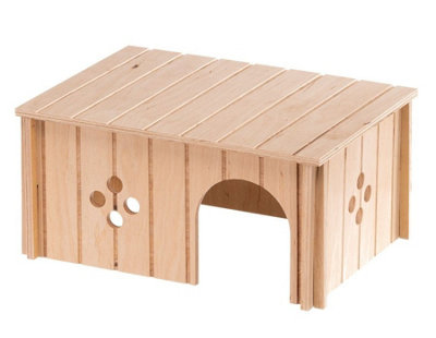 Ferplast Sin 4646 Wood House Rabbit from B&Q