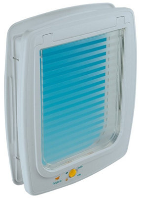  - Swing 15 Tunnel Dog Door White 29.7X34.5Cm