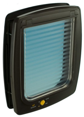  - Swing 15 Tunnel Dog Door Brown 29.7X34.5Cm