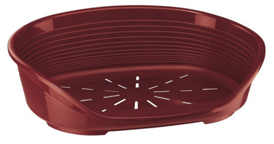 Ferplast Siesta Deluxe 2 Bordeaux 49X36X17.5Cm from B&Q